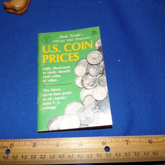 US Coin Prices - Mark Knight - Vintage 1982 Official Guide - Fully Illustrated - Picture 6 of 7
